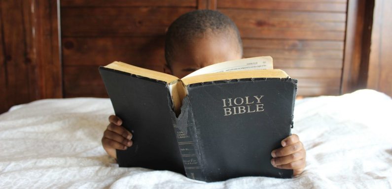 Bible is a Must!